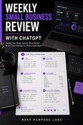 Weekly Small Business Review With ChatGPT